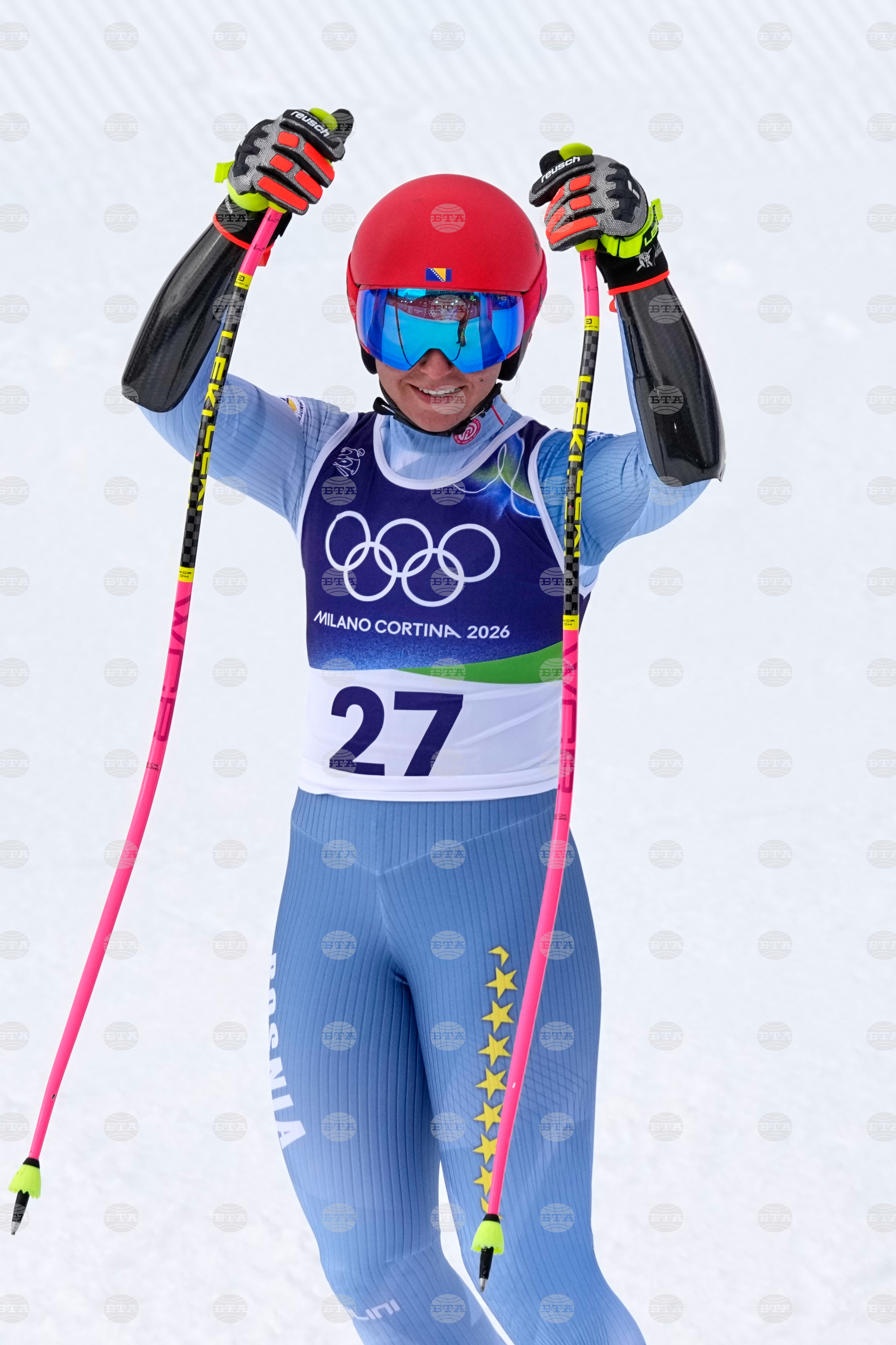 Milan Cortina Olympics Alpine Skiing