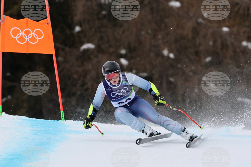 Milan Cortina Olympics Alpine Skiing