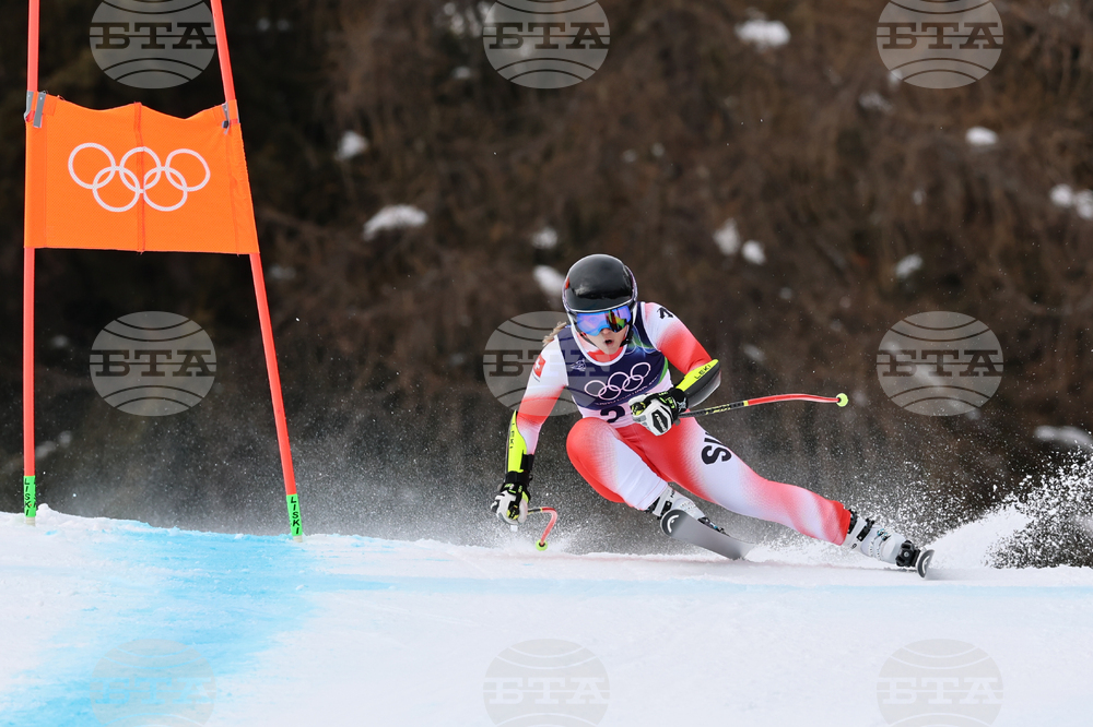 Milan Cortina Olympics Alpine Skiing
