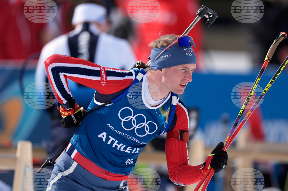 Milan Cortina Olympics Biathlon