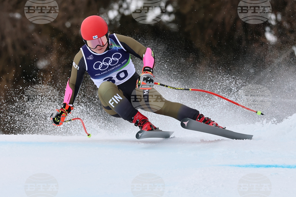 Milan Cortina Olympics Alpine Skiing