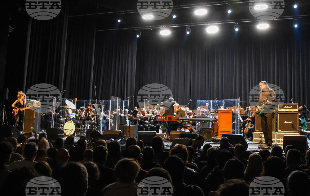 НДК - “Концерт за група и оркестър” на Джон Лорд и музиката на Deep Purple