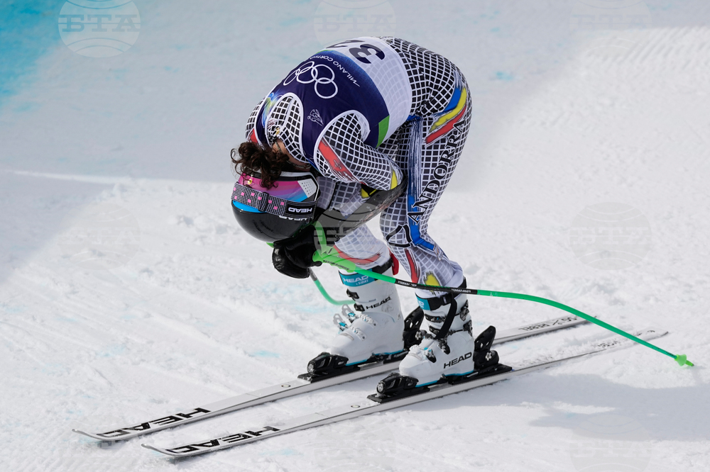 Milan Cortina Olympics Alpine Skiing