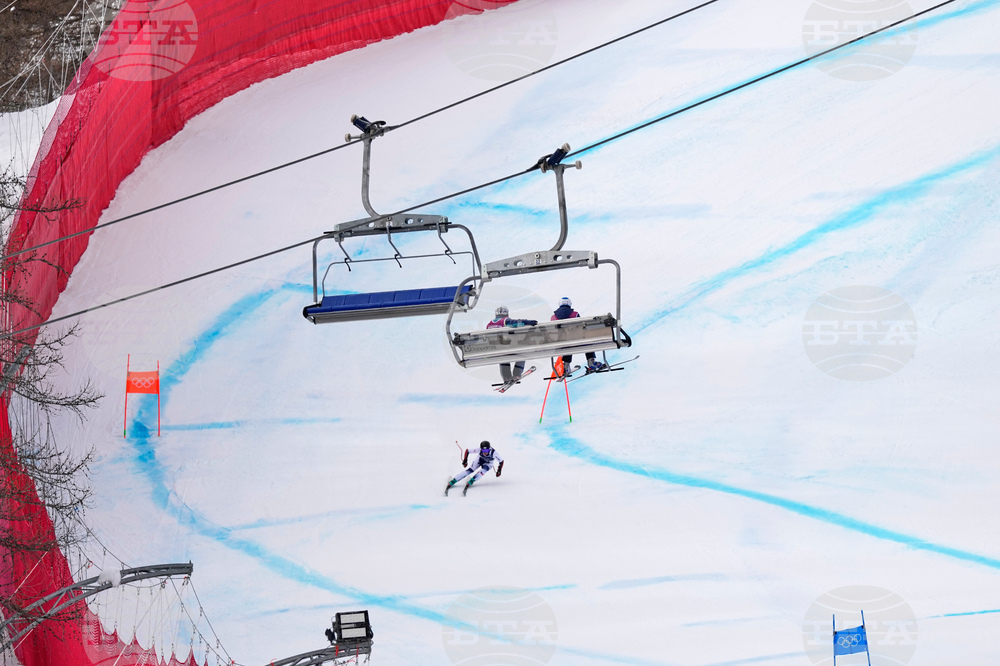 Milan Cortina Olympics Alpine Skiing