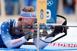 Milan Cortina Olympics Biathlon