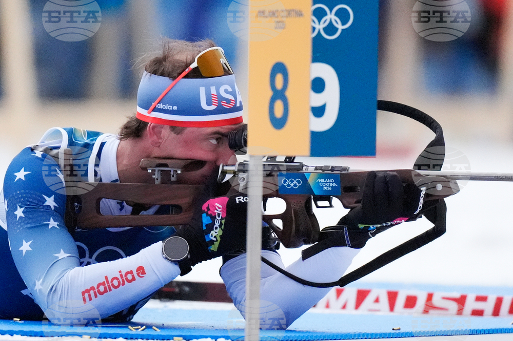 Milan Cortina Olympics Biathlon