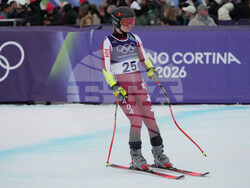 Milan Cortina Olympics Alpine Skiing