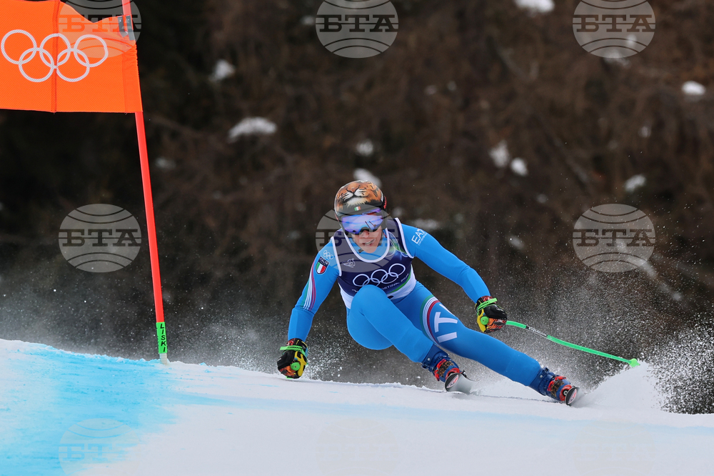 APTOPIX Milan Cortina Olympics Alpine Skiing