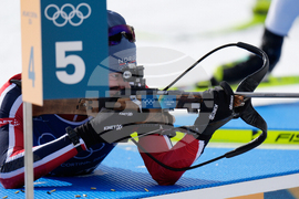 Milan Cortina Olympics Biathlon