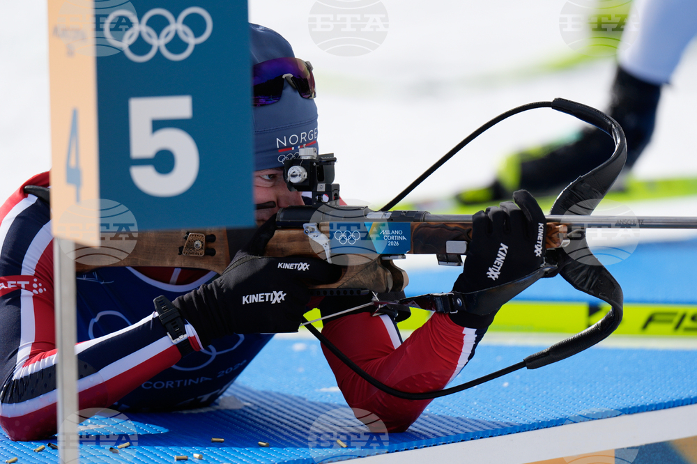 Milan Cortina Olympics Biathlon