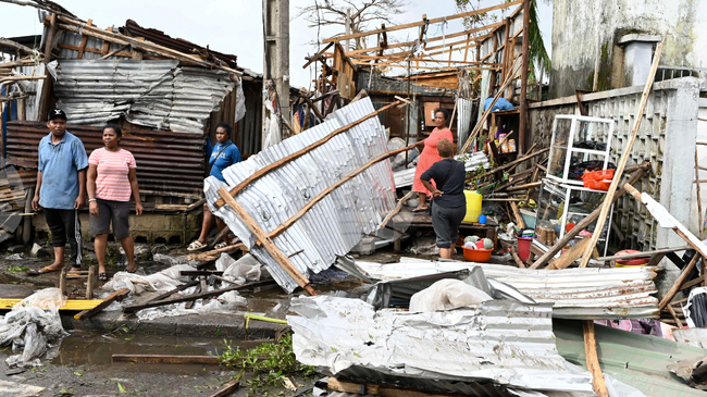 Броят на жертвите на циклона "Гезани" в Мадагаскар достигна най-малко 62 души