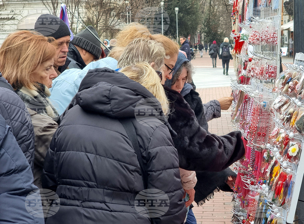 Варна - мартеници