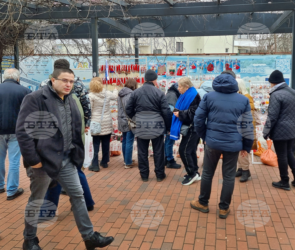 Варна - мартеници