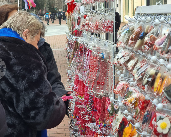 Варна - мартеници