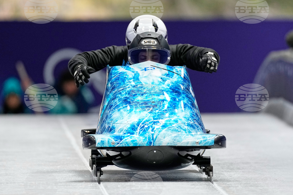 Milan Cortina Olympics Bobsled