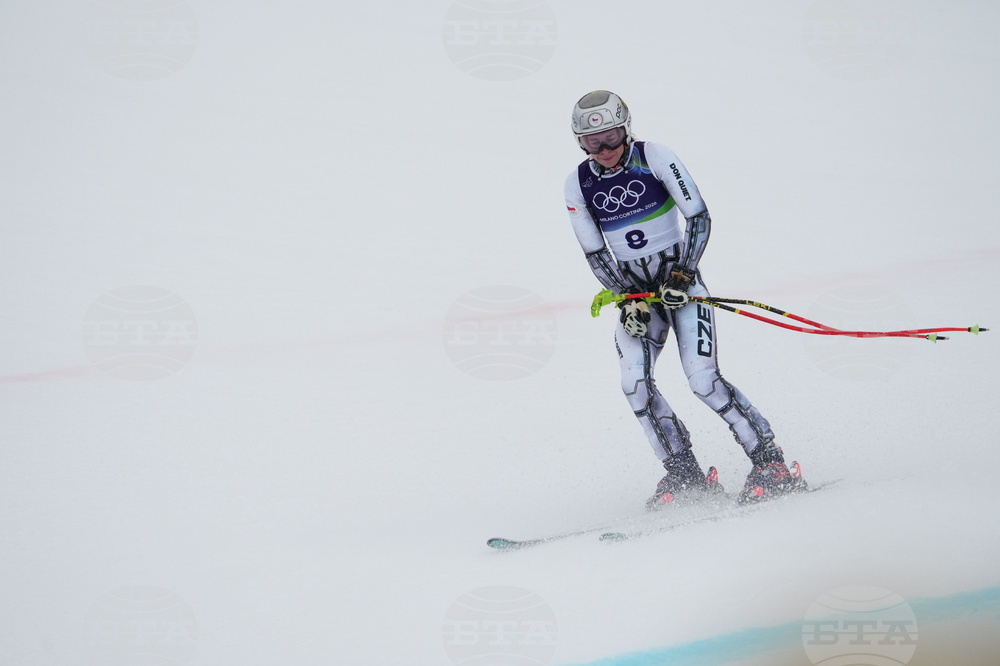 Milan Cortina Olympics Alpine Skiing