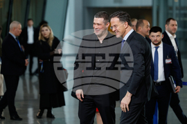 Belgium NATO Defense Ministers