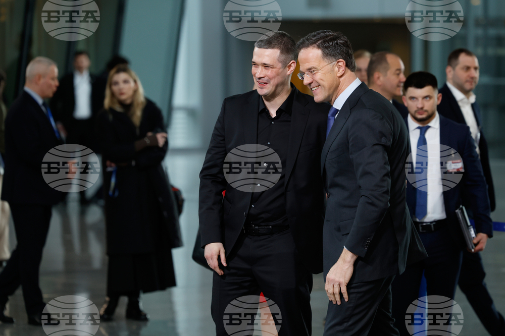 Belgium NATO Defense Ministers