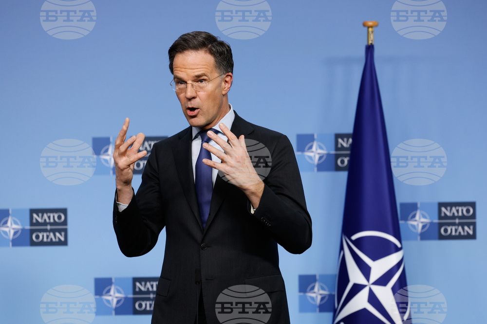 Belgium NATO Defense Ministers
