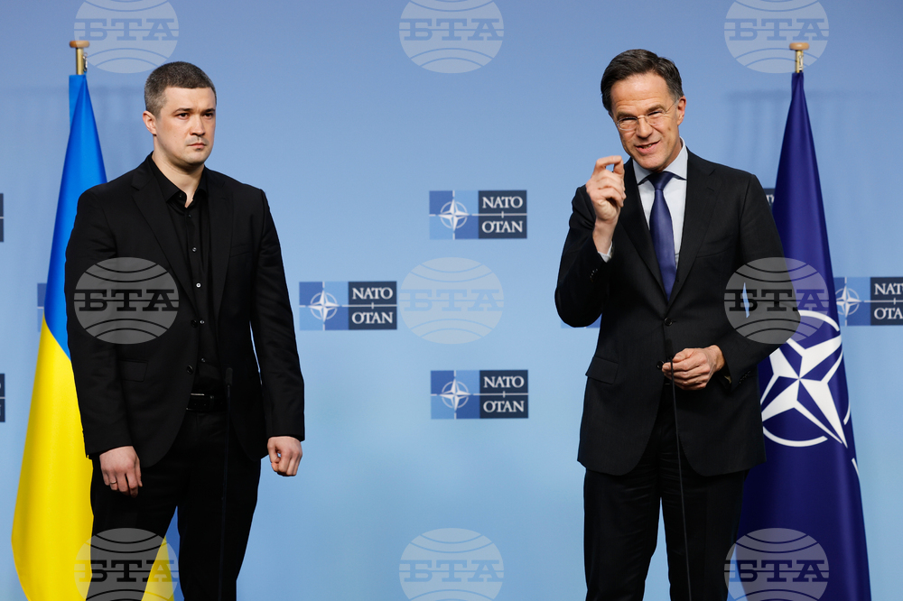 Belgium NATO Defense Ministers