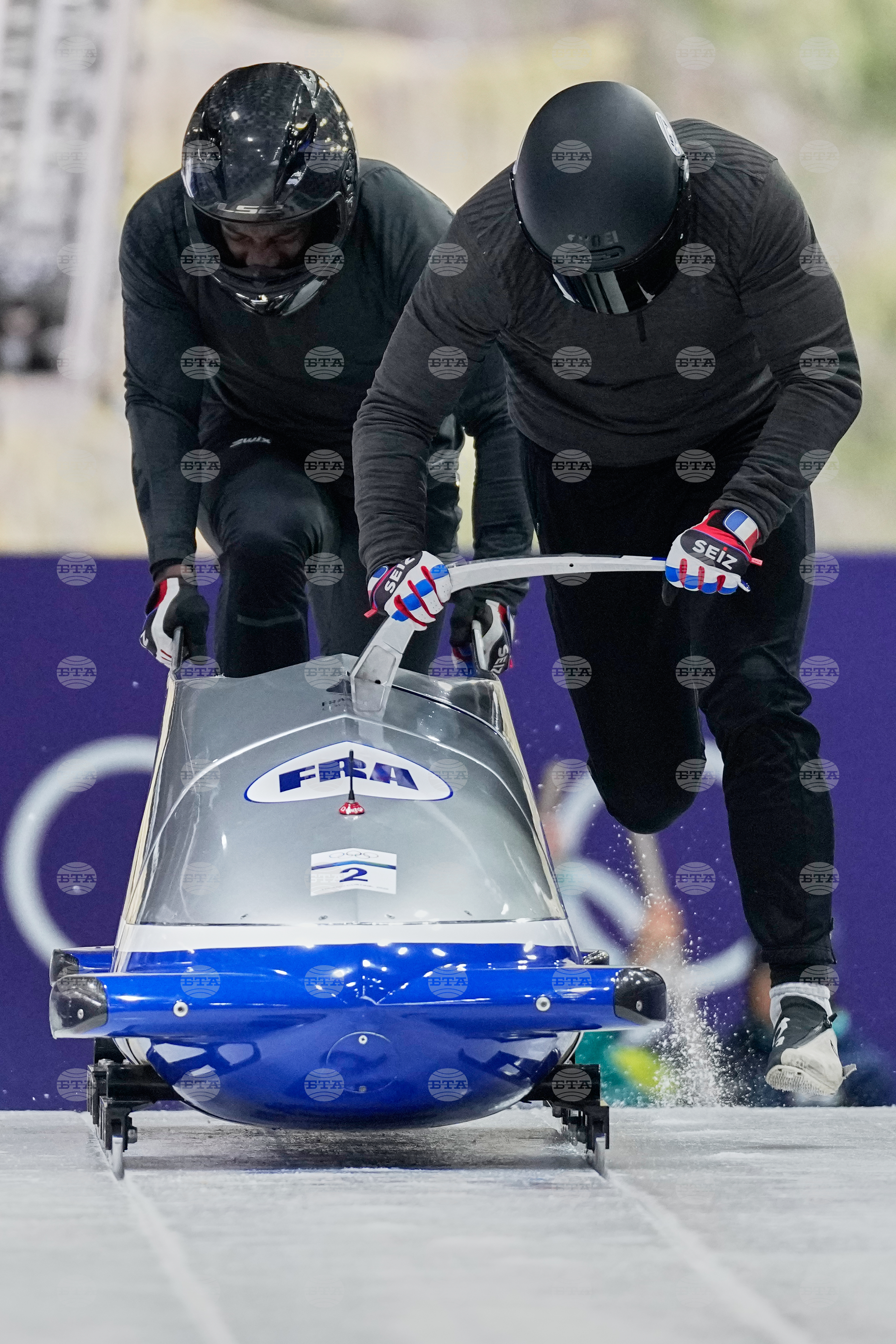 Milan Cortina Olympics Bobsled