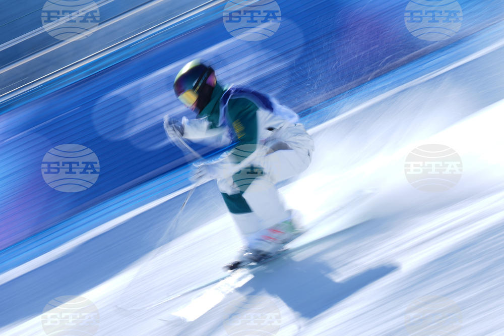 APTOPIX Milan Cortina Olympics Freestyle Skiing