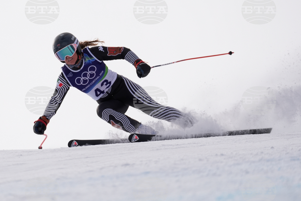 Milan Cortina Olympics Alpine Skiing