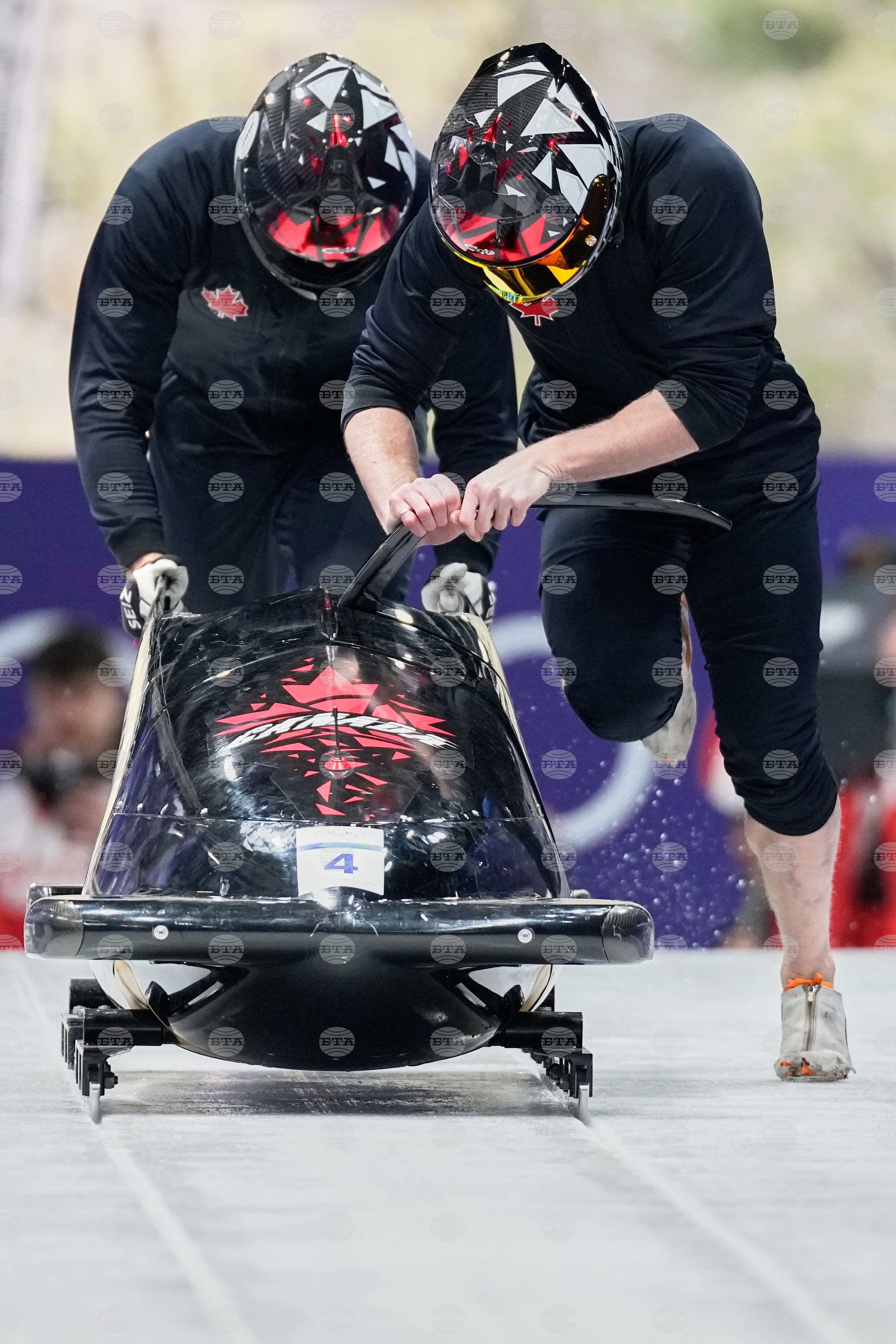 Milan Cortina Olympics Bobsled