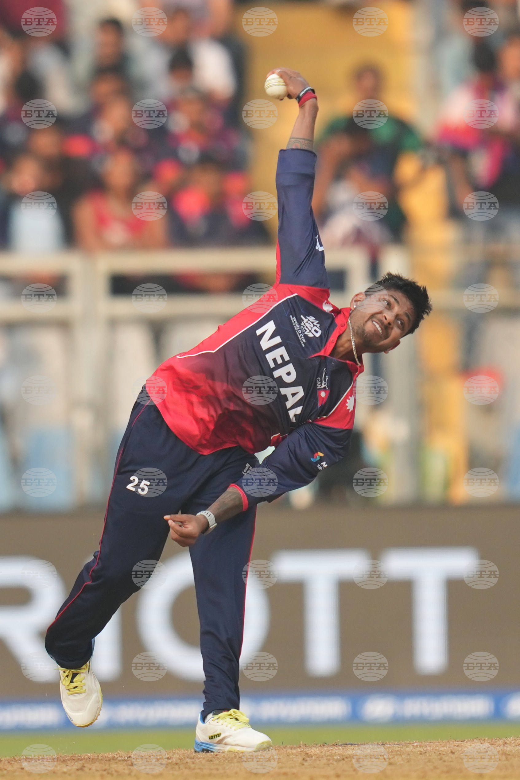 Italy Nepal T20 WCup Cricket