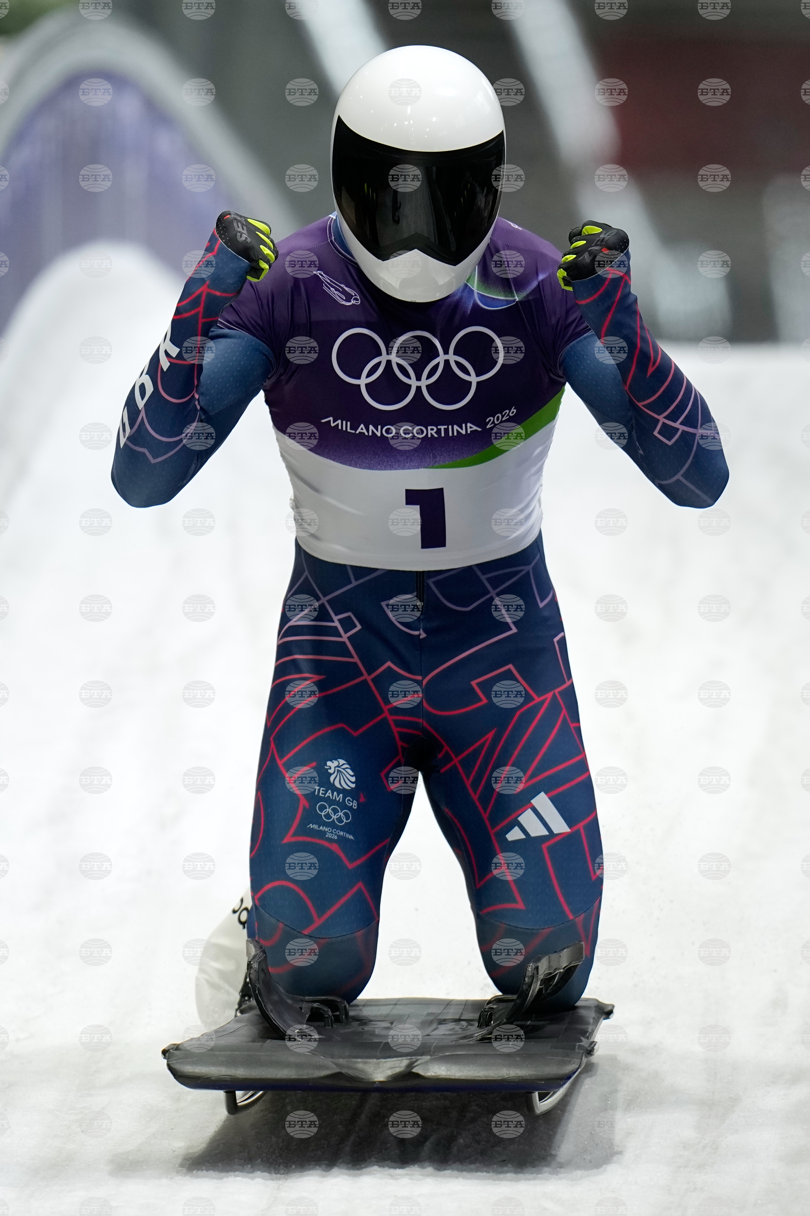 Milan Cortina Olympics Skeleton