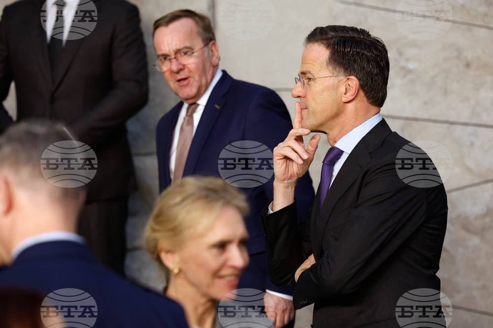 Belgium NATO Defense Ministers