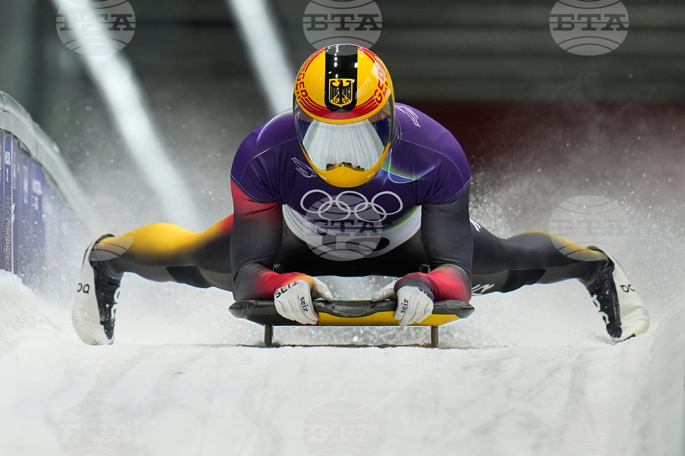 Milan Cortina Olympics Skeleton