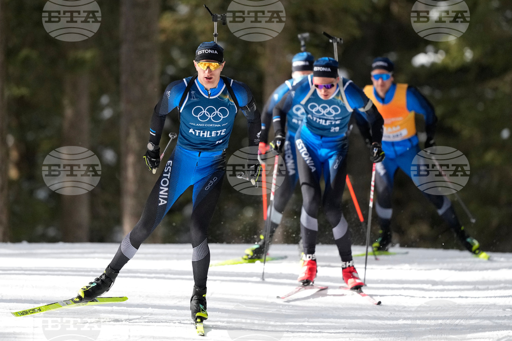 Milan Cortina Olympics Biathlon