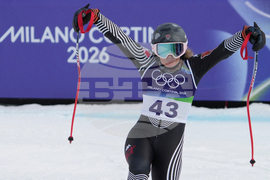 Milan Cortina Olympics Alpine Skiing