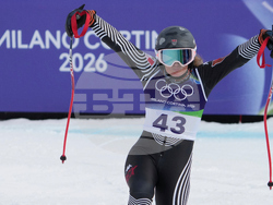 Milan Cortina Olympics Alpine Skiing