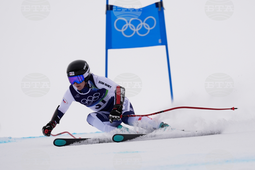 Milan Cortina Olympics Alpine Skiing