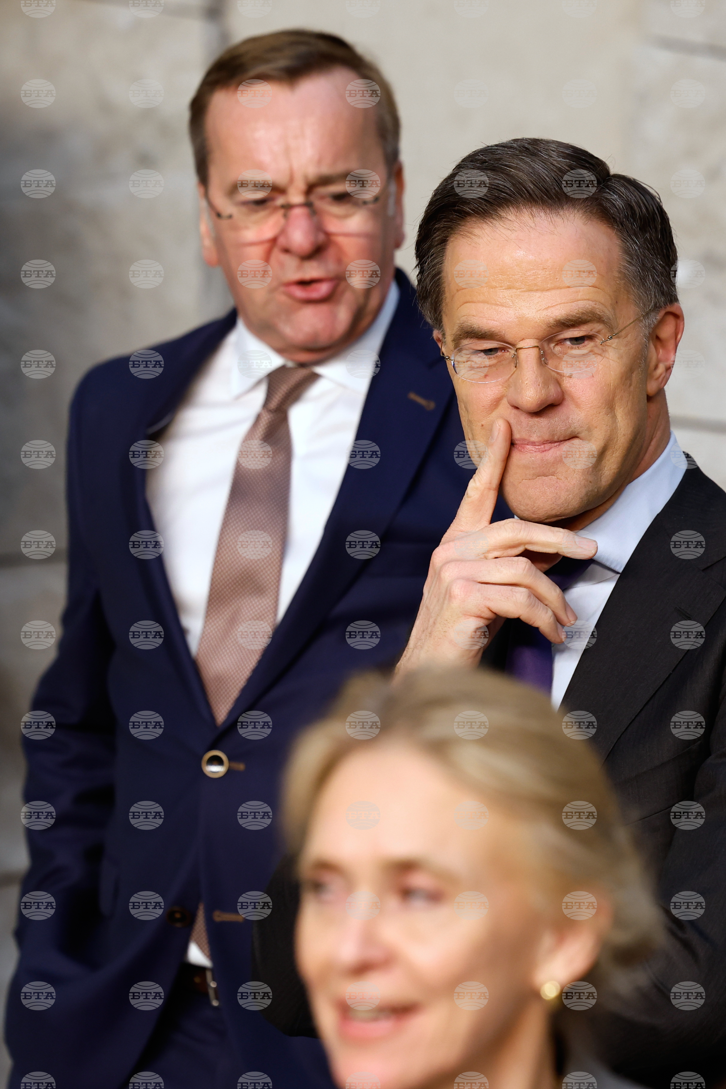 Belgium NATO Defense Ministers