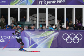 Milan Cortina Olympics Alpine Skiing