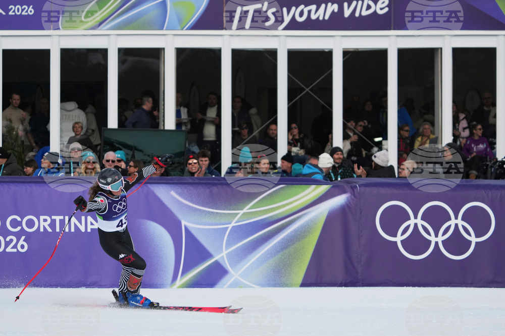 Milan Cortina Olympics Alpine Skiing