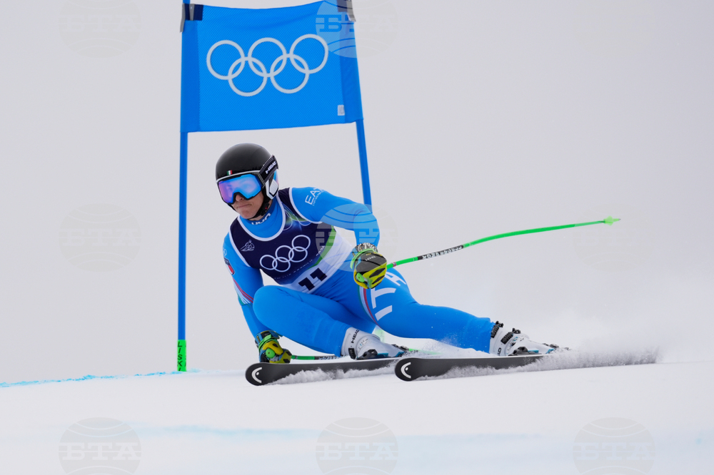 Milan Cortina Olympics Alpine Skiing