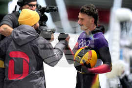 Milan Cortina Olympics Skeleton