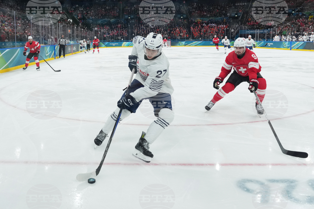 Milan Cortina Olympics Ice Hockey