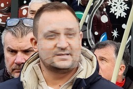 Северна Македония - синдикален протест