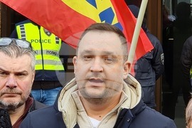 Северна Македония - синдикален протест