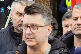 Северна Македония - синдикален протест