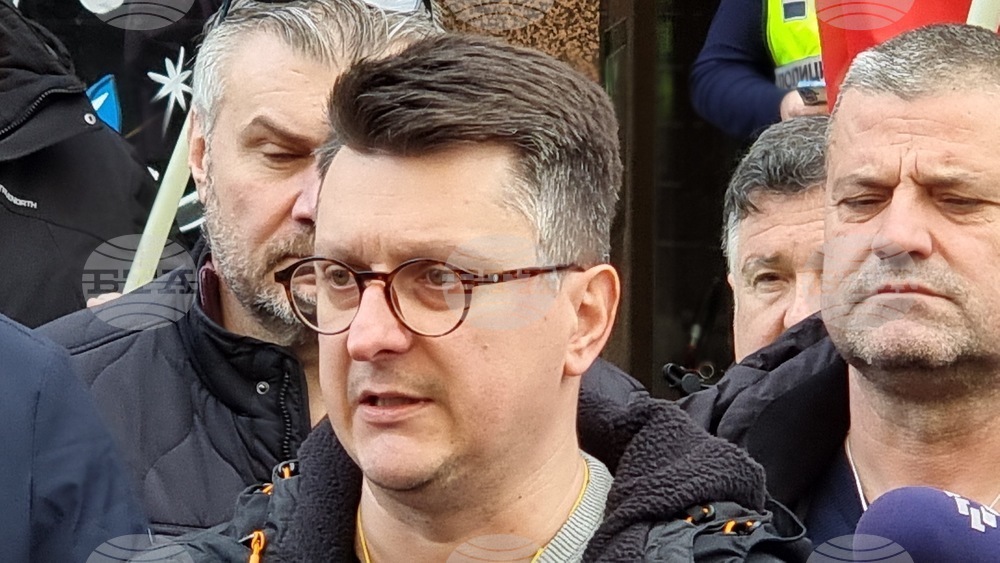 Северна Македония - синдикален протест