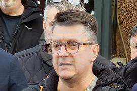 Северна Македония - синдикален протест