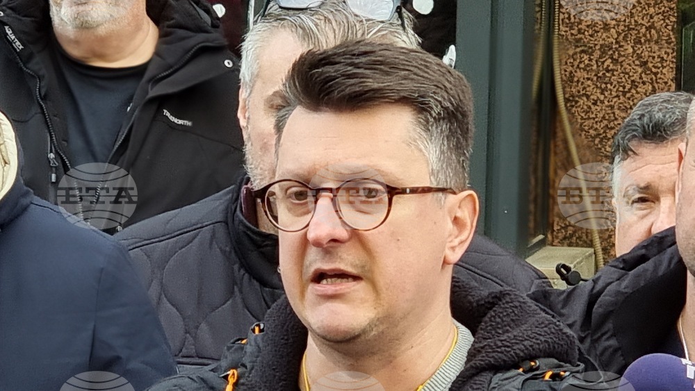 Северна Македония - синдикален протест