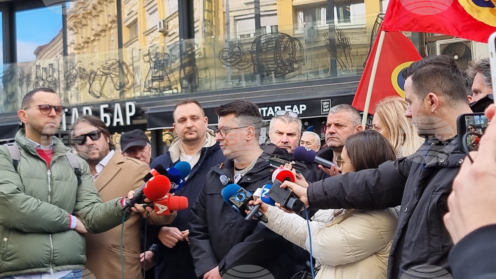 Северна Македония - синдикален протест