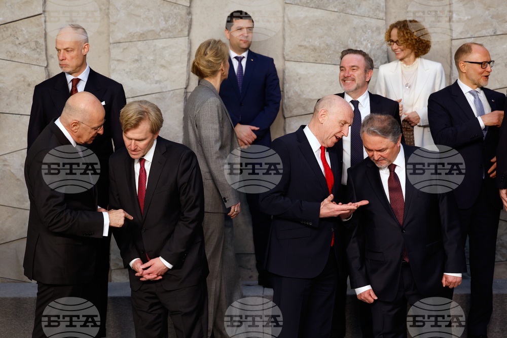 Belgium NATO Defense Ministers